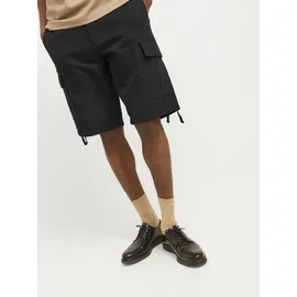 JACK & JONES Cole Barkley Cargo Shorts Black M