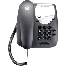 Motorola Corded Phone Schwarz