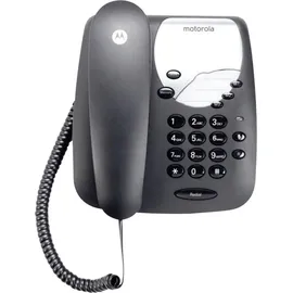 Motorola Corded Phone Schwarz