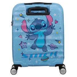 American Tourister Wavebreaker Disney 4-Rollen Cabin 55 cm / 36 l blau/silber