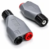 Peaktech BNC Adapter, 4 mm
