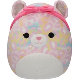 Squishmallows Michaela Leopard 30 cm, offizielles Jazwares Plüsch, superweiches Kuscheltier