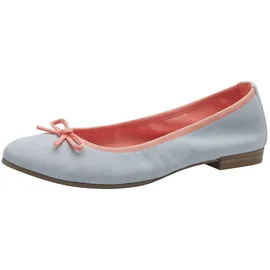 TAMARIS Ballerina Damen Elegant blau,EU 37