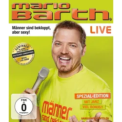Mario Barth - Männer sind bekloppt, aber sexy! [Blu-ray] | Zustand: Neu & original versiegelt