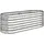 vidaXL Hochbeet Pulverbeschichteter Stahl 114 x 40 x 36 cm Silber