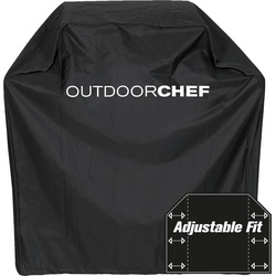 Outdoorchef Abdeckhaube Dualchef Australia Large, für Dualchef 425 G, schwarze Grillabdeckung