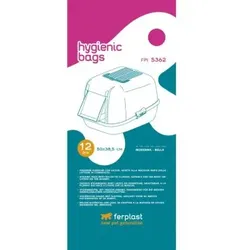 Ferplast Hygienic Bags Fpi 5362 Modern/Schön