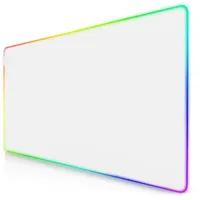 Titanwolf Gaming Mauspad XXXL RGB 1200x600 mm, LED Mauspad,