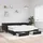 vidaXL Tagesbett 100 x 200 cm Schwarz