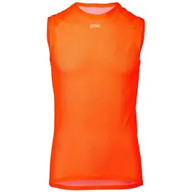 Poc Essential Layer Ärmelloses Baselayer - Zink Orange - L