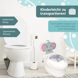 pilsan Töpfchen mit Spülgeräusch Elefant, Kindertoilette