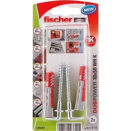 Fischer DuoPower 10 x 50 WH 2 Stück