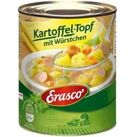 Erasco Eintopf Kartoffel-Topf mit Würstchen 800 g