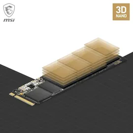 MSI SPATIUM M461 1 TB M.2