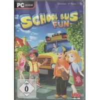School Bus Fun PC CD ROM NEU 60 kurzweilige Level 3 verschiedene Spielmodi