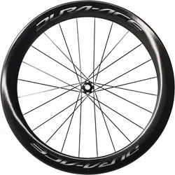 Laufrad Fahrrad Scheibenbremse Zentralverriegelung Shimano Dura-Ace WH-R9170 SCHWARZ NO SIZE