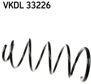SKF Fahrwerksfeder vkdl33226 Vorderachse für Peugeot