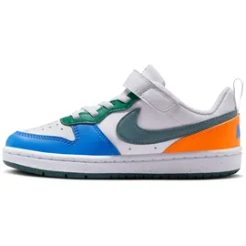 Nike Court Borough Low Recraft Kids White/Mineral Slate-Malachite 32