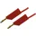 HIRSCHMANN TEST & MEASUREMENT MLN 100/2,5 RT Messleitung Lamellenstecker 4 mm Lamellenstecker 4 mm 1.00 m Rot 1 St.