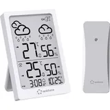 Renkforce RF-6416472 Funk-Wetterstation Anzahl Sensoren max. 1 St.