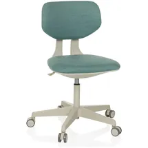 HJH Office Kid Classic Stoff Blau