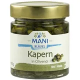 Mani Kapern in Olivenöl bio