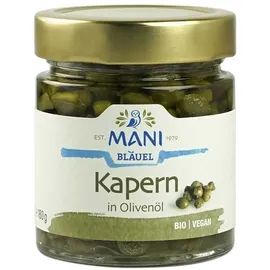 Mani Kapern in Olivenöl bio