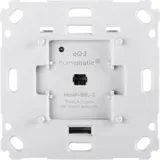 eQ-3 Jalousieaktor für Markenschalter HmIP-BBL-2 (VE6)