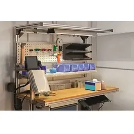 Durable Sortierstation schwarz mit 3 Fächern