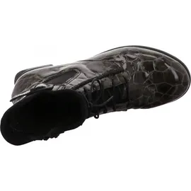 SIMEN Schnürstiefeletten Damen, grün, Größe 39 EU