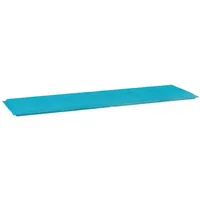 VidaXL Gartenbank-Auflage Türkis 180 x 50 x 4 cm