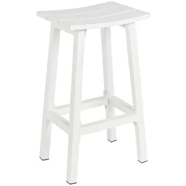 BIZZOTTO Barhocker KEANU 42 x 31 cm Weiß