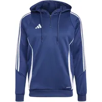 Adidas Herren Pullover, TIRO24 TRHOOD, Blau, XL