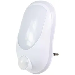 Smartwares LED-Nachtlicht mit Bewegungsmelder 230 V Weiß