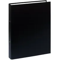 Exacompta Ringbuch 54371E DIN A4 PP 2Ringe 30mm schwarz