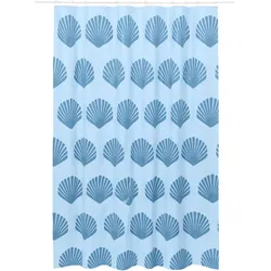 Tchibo - Duschvorhang - blau
