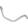 Ergotec EWG-Lenker-03160389 Silber Ø 25.4 mm