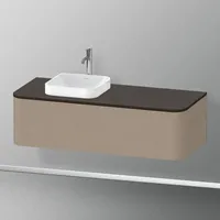 Duravit Happy D.2 Plus Waschtischunterbau für Konsole wandhängend, 1300x550