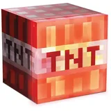 Ukonic Minecraft TNT Block Mini-Kühlschrank 6,7 l 26,4 cm hoch Rot/Weiß