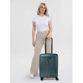 polestream Paris 4-Rollen Cabin 55 cm / 34 l grün