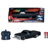 Jada Hollywood Rides RC Fast and Furious 1967 Chevy El Camino 1:16 320-6013