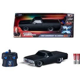 Jada Hollywood Rides RC Fast and Furious 1967 Chevy El Camino 1:16 320-6013