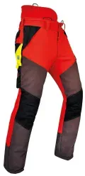 Pfanner® Forst- und Schnittschutzhose GLADIATOR-EXTREM Kl. 1, rot 102192-40 , 1 Stück, Größe: 3XL