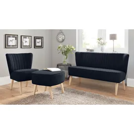 INOSIGN 2-Sitzer »Campi« bequemes Küchensofa, frei im Raum stellbar blau