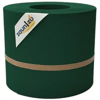 zaunzu® Zaunblende 26 m grün