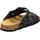 LICO Bioline Lady Power Damen Pantolette schwarz/silber, 36 EU
