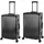 TRAVELHOUSE Tokyo Koffer-Set 2-tlg. schwarz