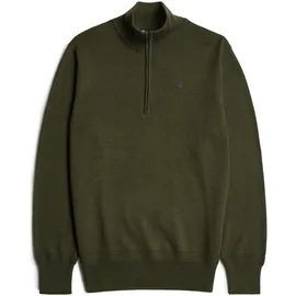 G-Star Premium Core Half Zip Knit grau XXL