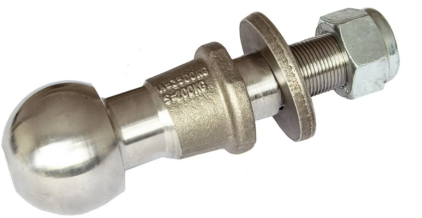 WINTERHOFF Kugelkupplung für Anhängerkupplung 50 mm 3500 kg