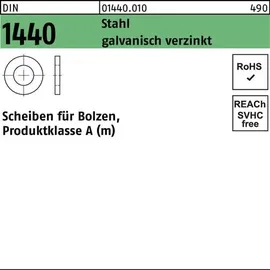Reyher Scheibe DIN 1440 60 x 80 x 9 mm 10 Stück
